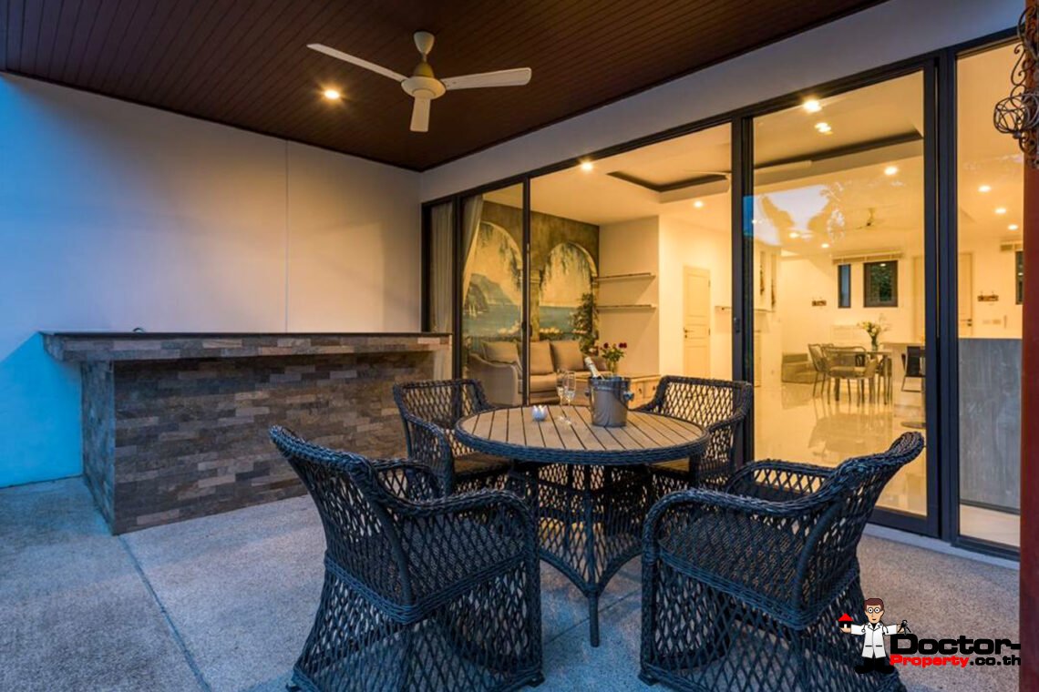 3 Bedroom with Pool in Plai Laem, Koh Samui – For Sale